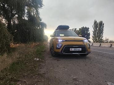 Kia Soul: 2020 г., 2 л, Автомат, Бензин, Хэтчбэк