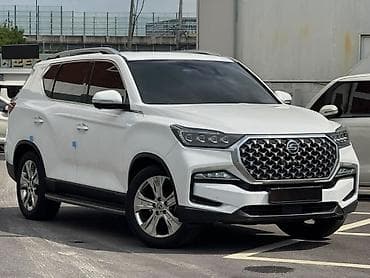 рекстон ж5: Ssangyong Rexton: 2020 г., 2.2 л, Автомат, Дизель, Внедорожник — 2