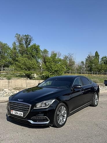 гене: Hyundai Genesis: 2017 г., 3.3 л, Автомат, Бензин, Седан — 3