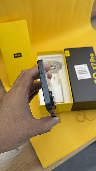 телево: Poco X7 Pro, Б/у, 256 ГБ, 2 SIM — 6