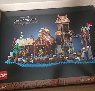 Декор жана интерьер: LEGO Ideas 21343 Viking Village (Деревня викингов) - Набор серии LEGO — 1