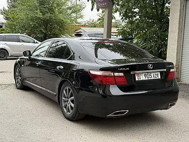 пл: Lexus LS: 2007 г., 4.6 л, Автомат, Бензин, Седан — 3