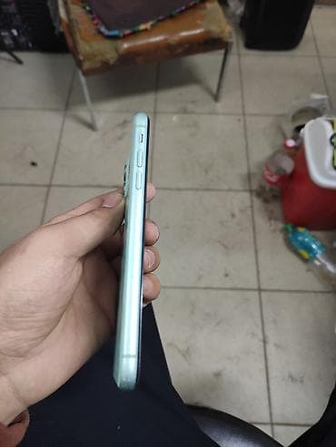 zte red magic: IPhone 11, Зеленый, Защитное стекло — 4