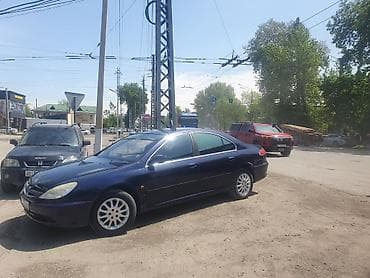 некая 1: Peugeot 607: 2001 г., 2.4 л, Автомат, Бензин, Седан — 2