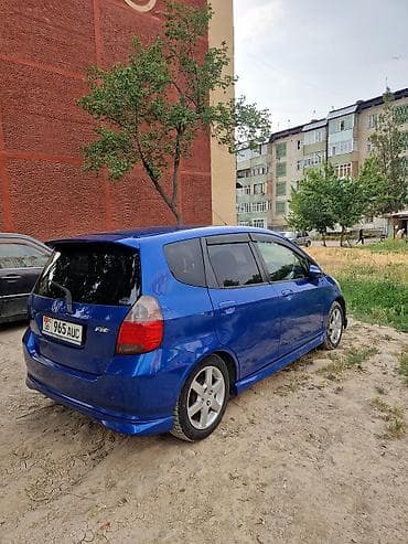 225 15: Honda Fit: 2004 г., 1.5 л, Автомат, Хэтчбэк — 1