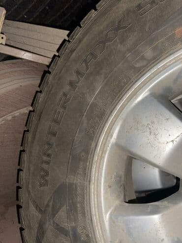 шины на ниву r16: Продаю диски R16 6ти болтовые с зимними шинами 245/75/16 (можно — 4