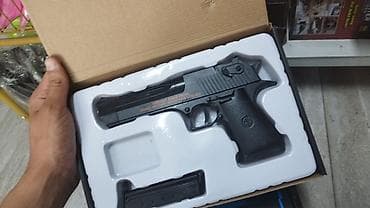 Пневматический Airsoft k-111 desert eagle. Большой каллибр стреляет на — 1