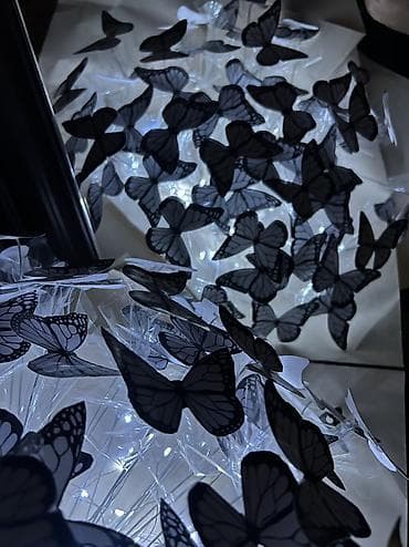 букет бабочки: Букет-бабочка с подсветкой 🦋 Ручная работа Белые бабочки с — 1