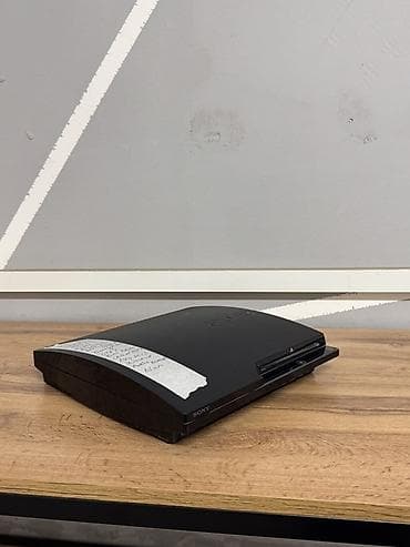 game controller: Sony PlayStation 3 (Slim). Игровая приставка с жёстким диском 149 ГБ — 2