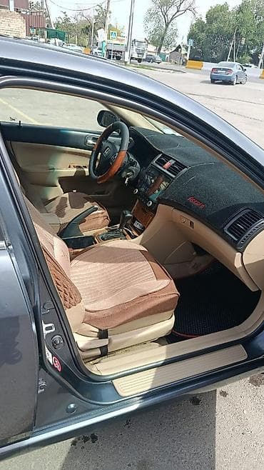 mini coper: Honda Accord: 2004 г., 2.4 л, Автомат, Газ, Седан — 5