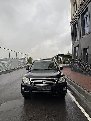 lexus 570 2019: Lexus LX: 2008 г., 5.7 л, Автомат, Бензин, Внедорожник — 1