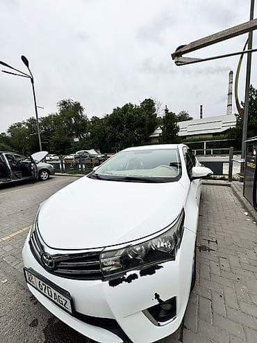 Унаа сатуу: Toyota Corolla: 2019 г., Автомат, Бензин, Седан — 9