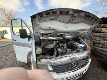 на опель вектра а: Mercedes-Benz Спринтер: 1999 г., 2.3 л, Механика, Дизель, Бус — 4