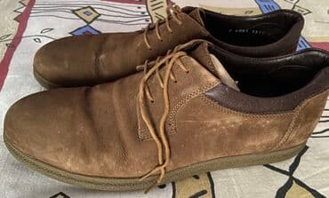 ботасы 43: Продам мужские туфли - полуботинки REAL RUBBER COMPAUND размер 44 — 8