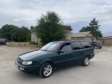 bme e39: Volkswagen Passat: 1994 г., 1.8 л, Механика, Бензин, Универсал — 1
