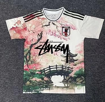 cactus jack: 🌸🇯🇵 Футболка Japan x Stussy Style 🇯🇵🌸 🔥 Очень стильная и необычная — 2