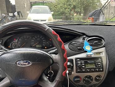 fit 2006: Ford Focus: 2003 г., Хэтчбэк — 3