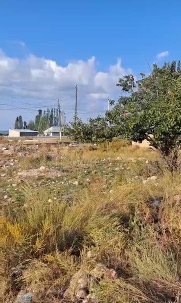 продаю дом с сокулук: 25 соток, Для строительства, Договор купли-продажи, Красная книга — 4