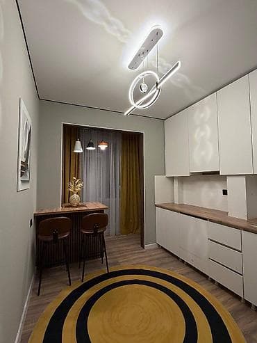 Недвижимость: 2 комнаты, 65 м², Элитка, 3 этаж, Евроремонт — 4