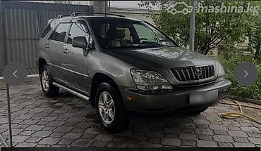 bmv e34: Lexus RX: 2002 г., 3 л, Автомат, Бензин, Кроссовер — 1
