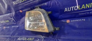 step: Передняя правая фара Toyota 1996 г., Б/у, Оригинал, Япония — 2