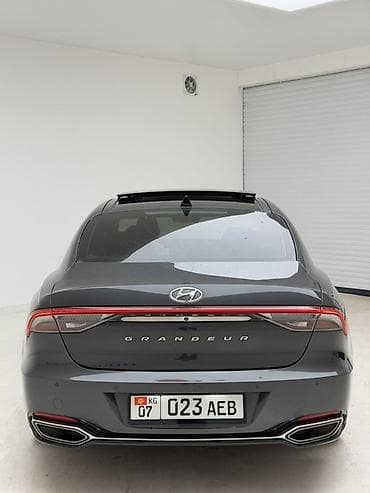 Продажа авто: Hyundai Grandeur: 2020 г., 3 л, Газ, Седан — 5
