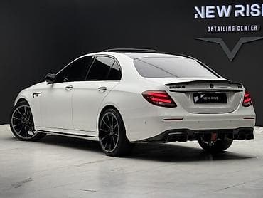 мерс е300: Mercedes-Benz E-класс AMG: 2018 г., 2 л, Автомат, Бензин, Седан — 4