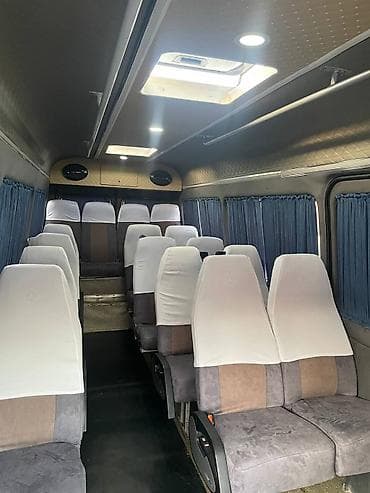 b class: Mercedes-Benz Sprinter, длинная база, высокий потолок, белый — 7