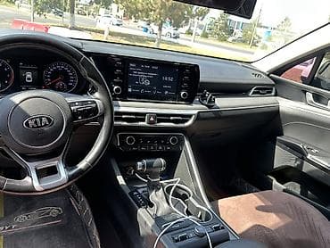 полка на гольф 3: Kia K5: 2019 г., 2 л, Автомат, Газ — 8