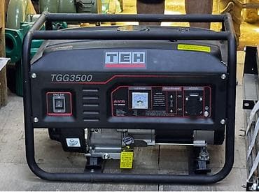 Бензиновый генератор TEH TGG3500 - Номинальное напряжение: AC 230 В -