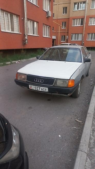 audi b2: Audi 100: 1989 г., 1.8 л, Механика, Бензин, Седан — 3