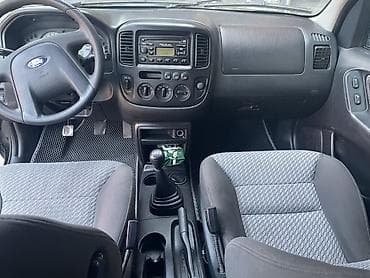 Ford Maverick: 2002 г., 2 л, Кол менен иштөөчү, Бензин, Кроссовер — 7