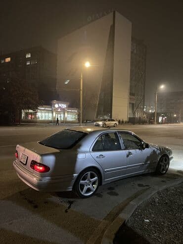 чехол на мерс 210: Mercedes-Benz E-Class: 2001 г., 4.3 л, Автомат, Бензин, Седан — 2