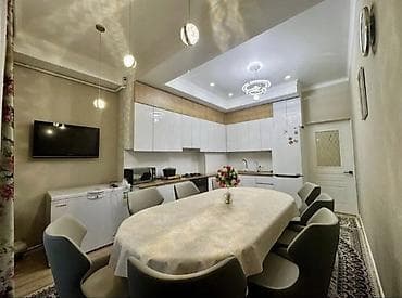 osh flat: 3 комнаты, 88 м², Элитка, 3 этаж, Евроремонт — 7