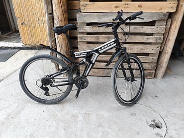 Горные велосипеды: Горный велосипед LESPO HT1000 двух подвес Оба амортизатора работают — 1