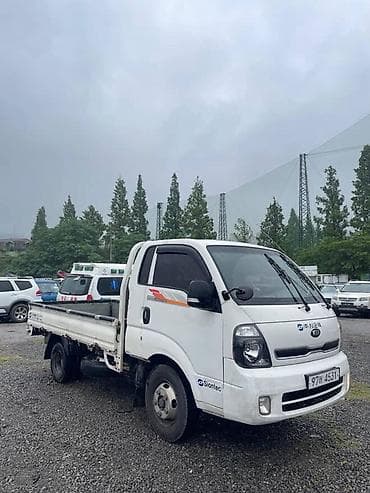 трёхколёсные скутеры: Легкий грузовик, Kia, Стандарт, 1,5 т — 1