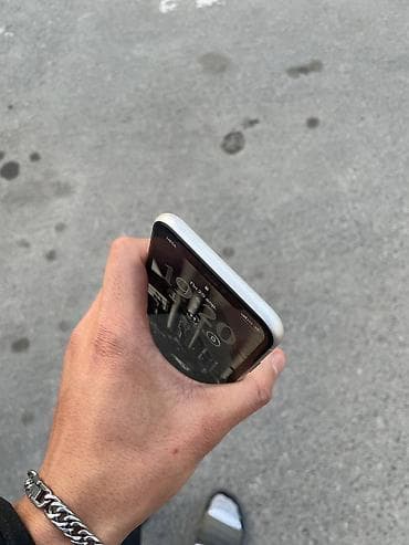 IPhone 8, Серебристый, Защитное стекло