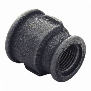 краник: Переход чугунный Диаметр: 20-1200 мм Осуществляем доставку заказов — 1