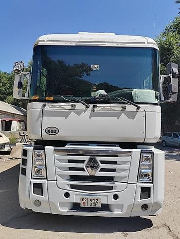 daf 2013: Грузовик, Renault, Б/у — 1