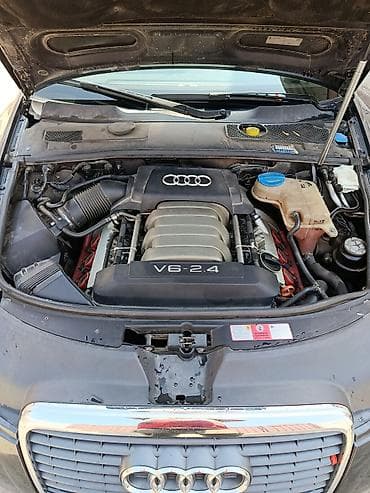 Audi A6: 2004 г., 2.4 л, Автомат, Бензин, Седан