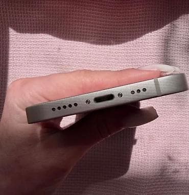 IPhone 12, Б/у, 128 ГБ, Белый, 97 %