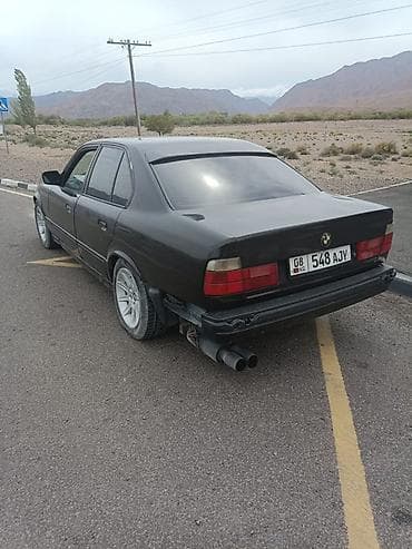 39 бмв: BMW 5 series: 1992 г., 2.5 л, Механика, Бензин, Седан — 2