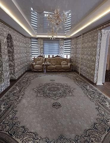аламедин евроремонт: 200 м², 7 комнат, Толойкон мкр. Без подселения — 2