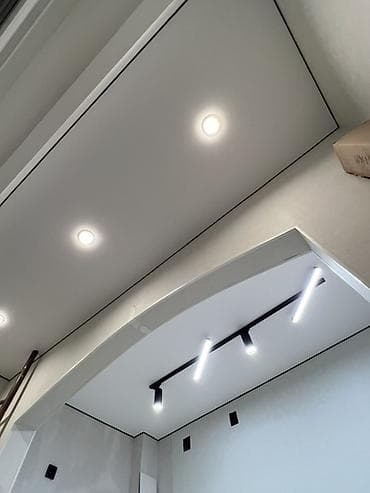 трек потолок: Линейные трековые светильники и точечные встроенные светодиодные — 3