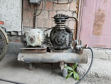 пистолет для компрессора: Компрессор Для покраски, Электрический, Поршневой — 3