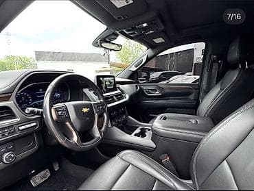 Продажа авто: Chevrolet Tahoe: 2022 г., 6.2 л, Автомат, Бензин, Внедорожник — 7