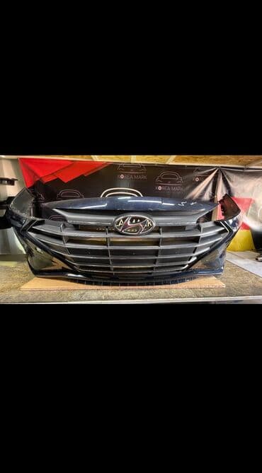 купить бампер на дэу нексия: Бампер Передний Hyundai, Б/у, Оригинал — 1