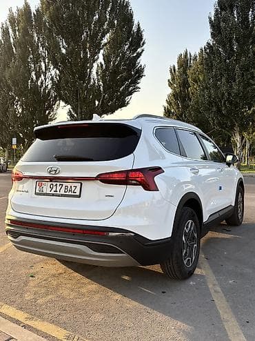 passat passat: Hyundai Santa Fe: 2021 г., 1.6 л, Автомат, Гибрид, Кроссовер — 7