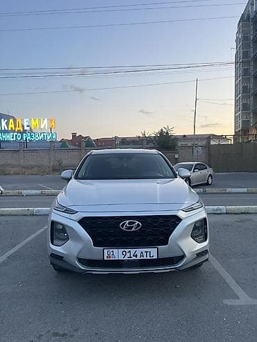 byd son: Hyundai Santa Fe: 2019 г., 2.4 л, Автомат, Бензин, Кроссовер — 1