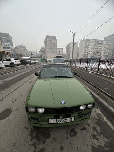 е30 bmw: BMW 3 series: 1985 г., 2.5 л, Механика, Бензин, Седан — 7